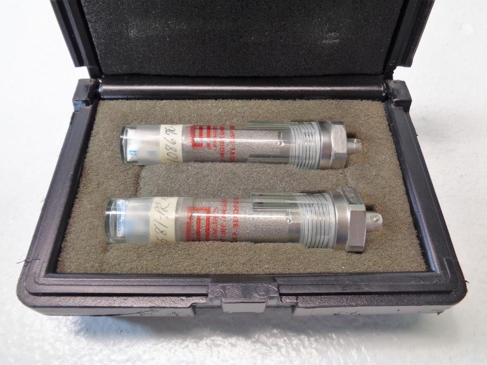 Panametrics 2pc Set of Moisture Probes 110581-PR and 108670-PR